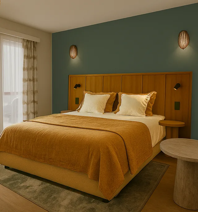 جناح جونيور بشرفة، Hotel de l Horloge 1/3