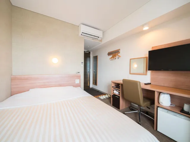 غرفة اقتصادية بسرير مزدوج، Super Hotel Fukushima Iwaki 1/1