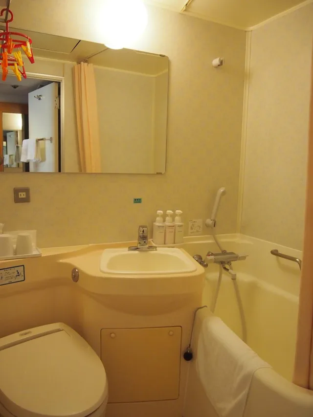 غرفة بسريرين منفصلين، Hotel Taisei Annex 3/5
