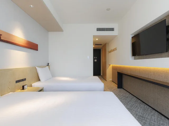 غرفة سوبيريور مفردة بسريرين منفصلين، JR Kyushu Hotel Blossom Shinjuku 2/6