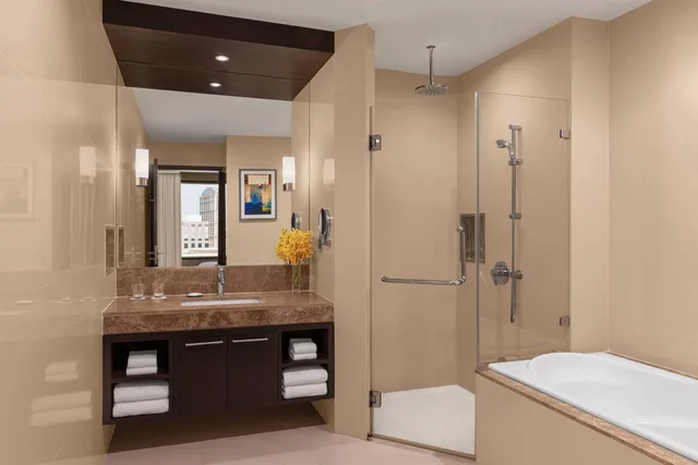 جناح تنفيذي بغرفة نوم واحدة بحوض استحمام، Sukhumvit Park Bangkok - Marriott Executive Apartments 5/5