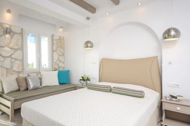 جناح بسرير مزدوج وسريرين منفصلين، Naxos Evilion 5/10