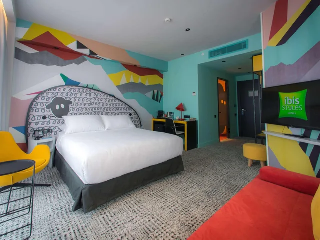 غرفة سوبيريور بسرير مزدوج، Ibis Styles Tbilisi Center 3/8