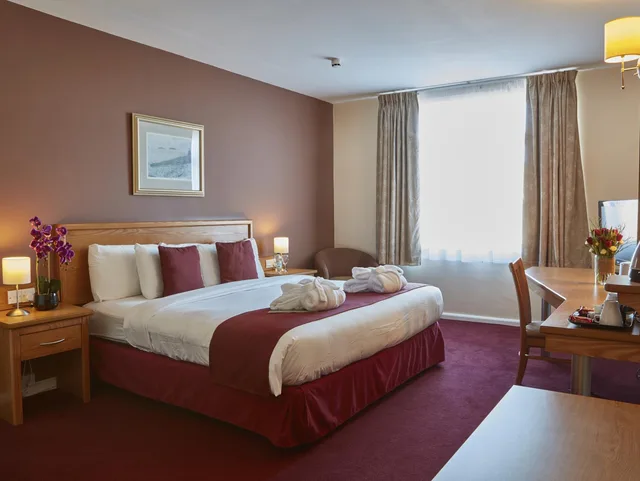 جناح بسرير كينج مع أريكة، Future Inns Cardiff Bay 2/2