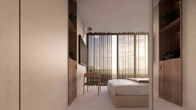 غرفة ديلوكس مفردة بسرير مزدوج، Una Hotel Forte Dei Marmi 1/11