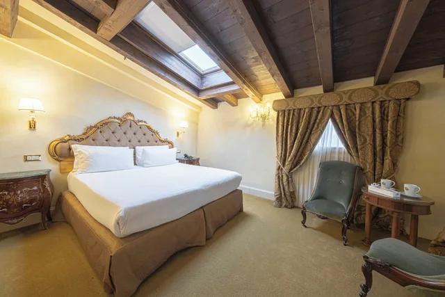 جناح فاخر بسرير مزدوج بإطلالة على المتنزه بغرفة نوم واحدة، Hotel Villa Barbarich 1/10