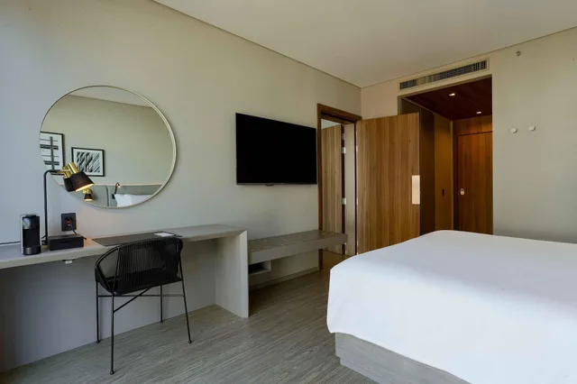 غرفة سوبيريور عائلية بإطلالة على الحديقة، LK Design Hotel Florianopolis 4/7