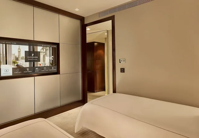 جناح بسرير كينج بغرفتي نوم، Park Plaza London Westminster Bridge 4/7