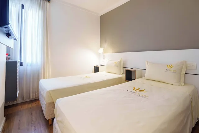 غرفة قياسية رباعية بأربعة أسرّة، Uniclass Hotel Pinheiros 3/10