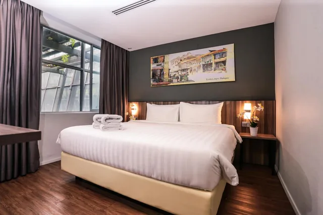 جناح عائلي بسرير كينج وسرير فردي، Days Hotel and Suites by Wyndham Fraser Business Park KL 2/7