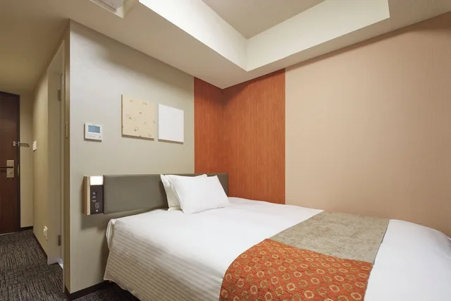 غرفة بسرير نصف مزدوج تُحدَّد حسب التوفر، Iroha Grand Hotel Matsumotoekimae 1/2