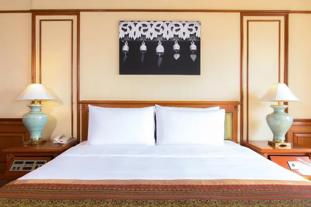 جناح غراند بسرير كينج بإطلالة على النهر، Centara Riverside Hotel Chiang Mai 4/5