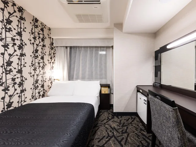 غرفة صغيرة مزدوجة للمدخنين، Apa Hotel Kyotoeki Horikawadori 2/2
