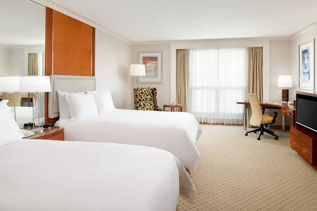 غرفة بسريرين مزدوجين بإطلالة على المدينة، San Diego Marriott Gaslamp Quarter 1/4