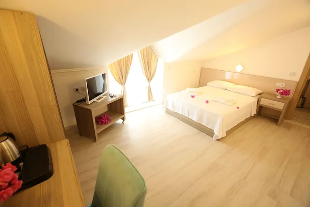 Economy, Double Bed, Mountain View, Attic, Aria Doria Otel 5/9