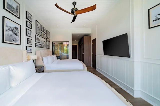 غرفة بسريرين كوين بإطلالة على الفناء، Hotel La Compania In The Unbound Collection By Hyatt 1/9