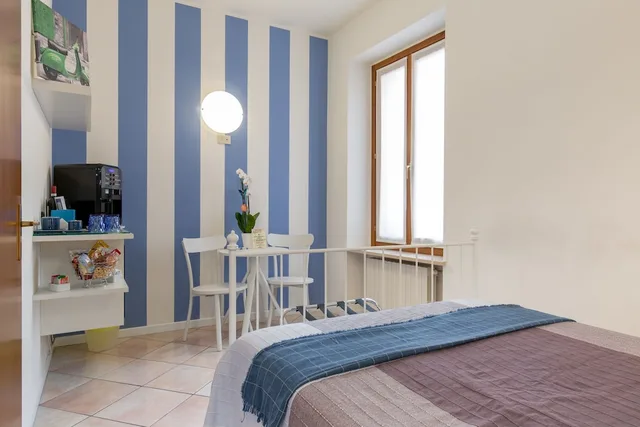 غرفة قياسية بسرير كوين، Giardino Giusti House and Court 8/10