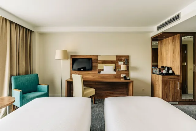 غرفة قياسية بسرير فردي، HOLIDAY INN LODZ 2/4