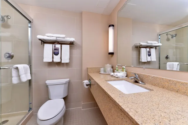 Leisure, King Bed، Holiday Inn Express Breezewood 9/9