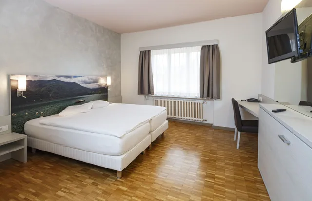 غرفة كومفورت بسريرين منفصلين، Acquarello Swiss Quality Hotel 1/5
