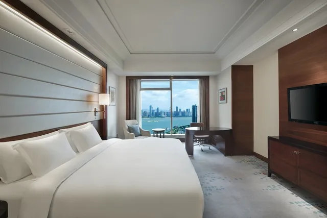 غرفة قياسية بسرير فردي، Crowne Plaza Nanchang Riverside 3/10