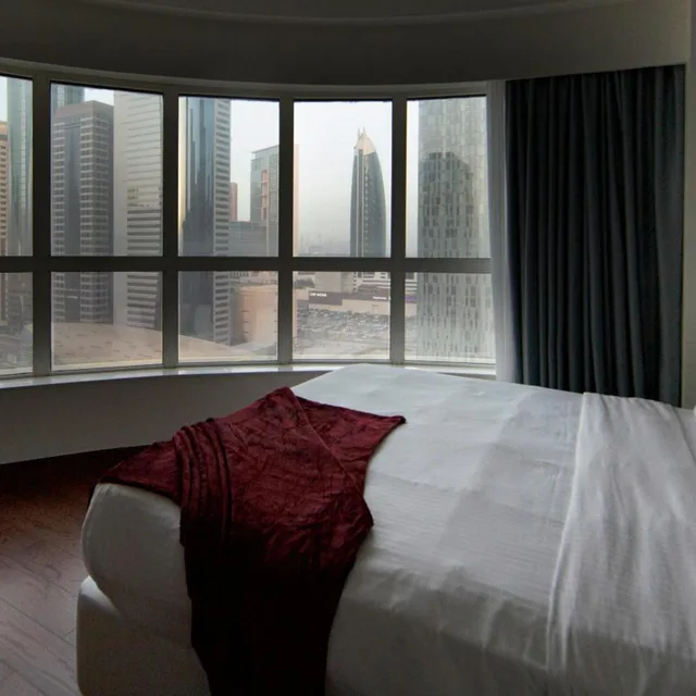 غرفة عائلية بسرير مزدوج، Number One Tower Suites 8/10