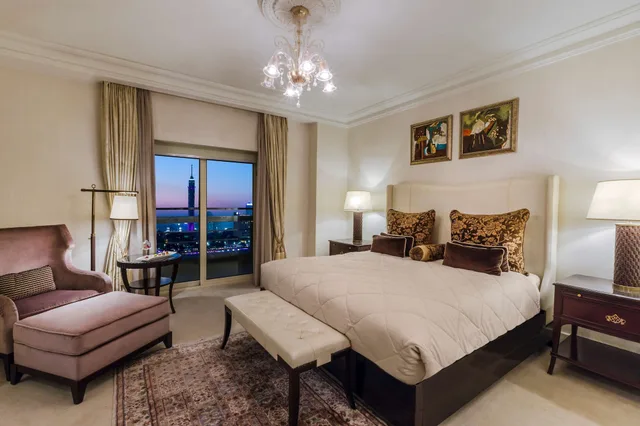 جناح رئاسي بسرير كينج، Kempinski Nile Hotel 2/4