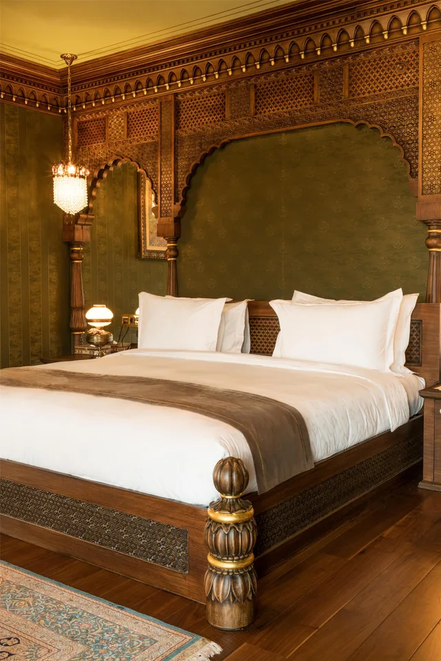 غرفة ديلوكس بسرير كوين، Ajwa Sultanahmet Hotel 3/3