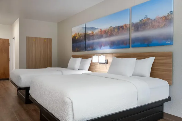 غرفة بسريرين كوين، Days Inn by Wyndham Lexington 3/4