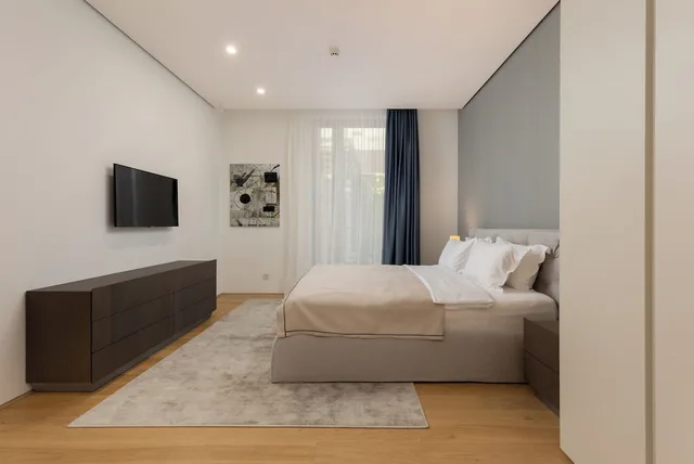 4 Bedrooms, Apartment, King Bed, 2 Queen and Twin Beds, Sea View, Sofa, Garden Area، Dukley Hotel Resort 7/10