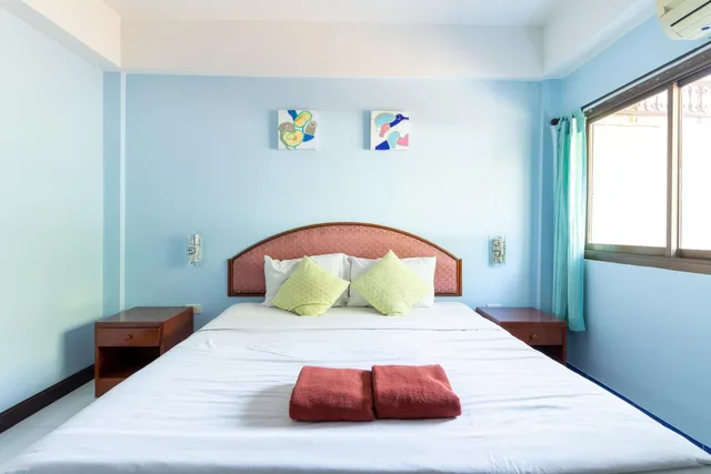 غرفة قياسية بسرير مزدوج، THIPURAI BEACH HOTEL ANNEX 3/10