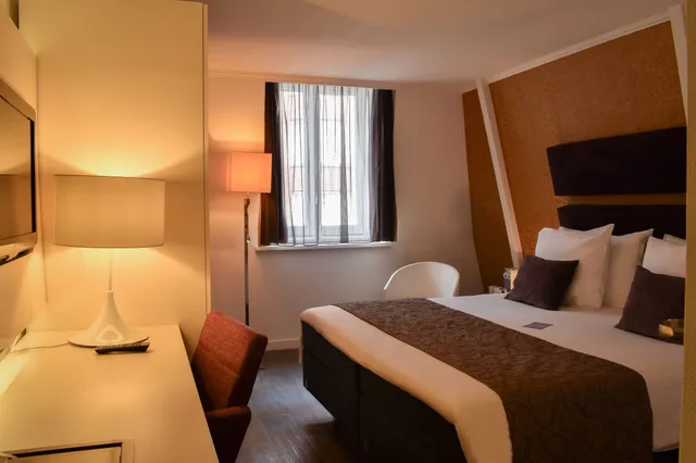 غرفة سوبيريور بسرير كينج، Boutique Hotel Albus Amsterdam Centre 5/8