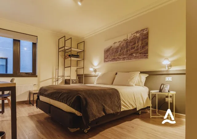 غرفة بسريرين منفصلين، Hotel Almasur Punta Arenas 2/10