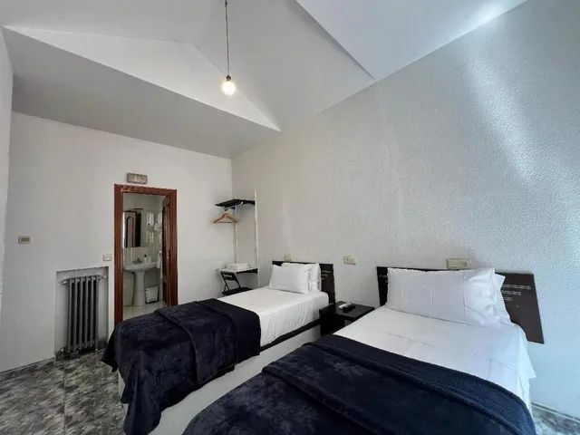 Room, Twin Beds, Private Bathroom, Hostal Palacios Fuencarral 3/10