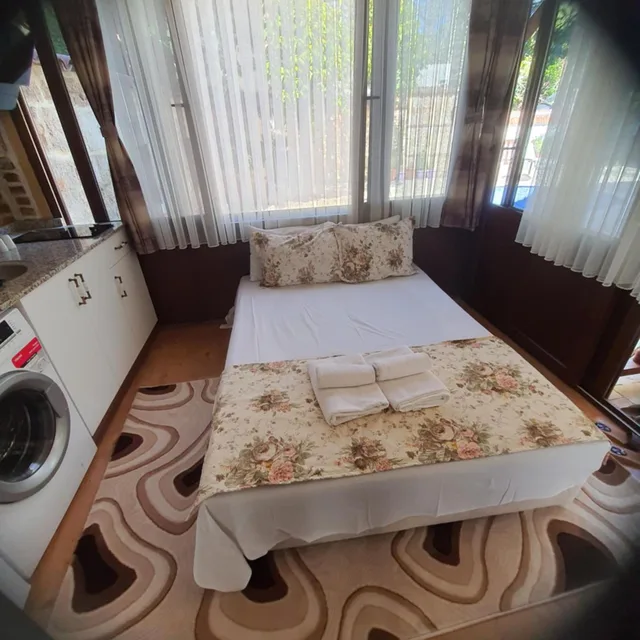 استوديو بإطلالة على الحديقة، Ozkavak Hotel Kaleici 10/10