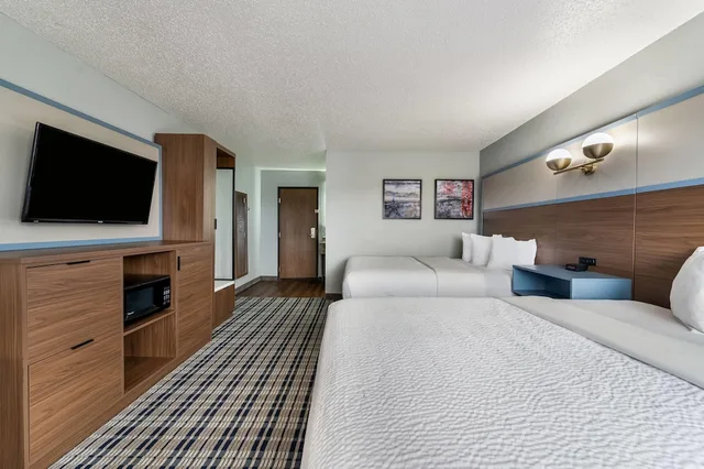 غرفة بسريرين كوين، Americinn By Wyndham Cloquet 10/10