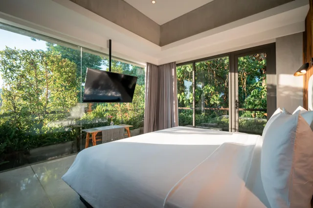 استوديو بسريرين كينج، Artotel Haniman Ubud 3/4