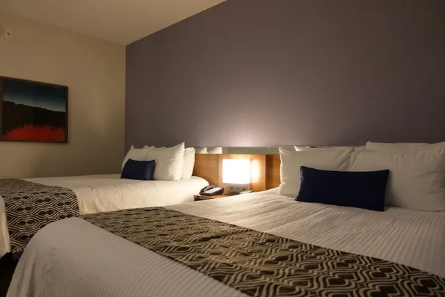 غرفة بسريرين كوين لذوي الإعاقة، Microtel Inn & Suites By Wyndham Sault Ste. Marie 7/10