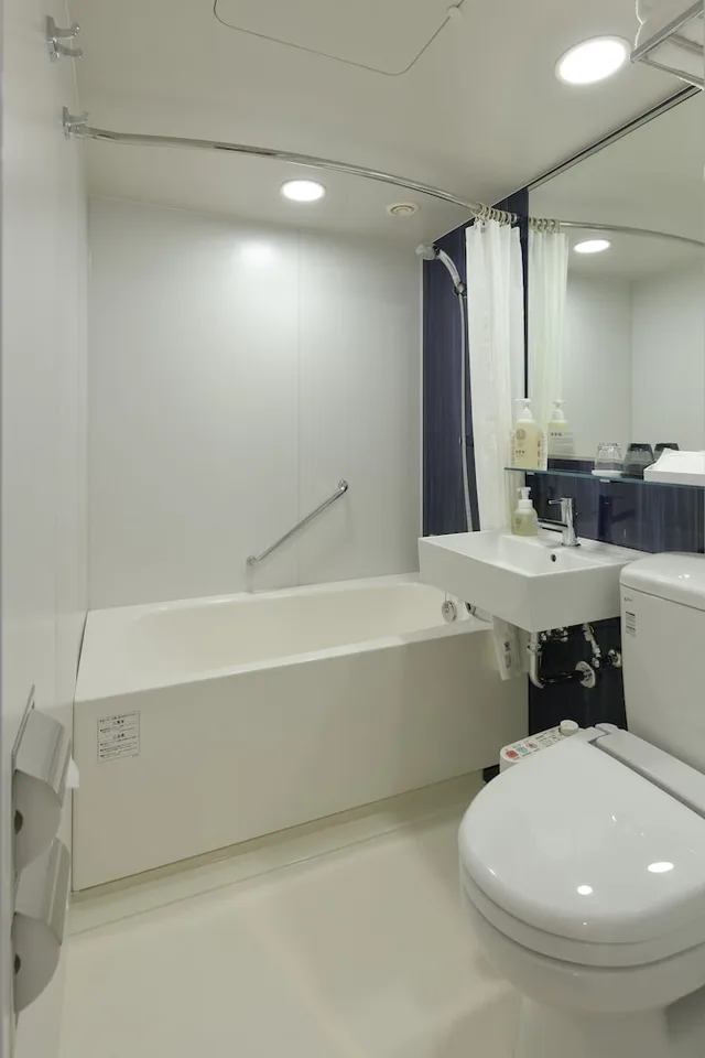 غرفة بسريرين منفصلين للمدخنين، Tmark City Hotel Tokyo Omori 3/4