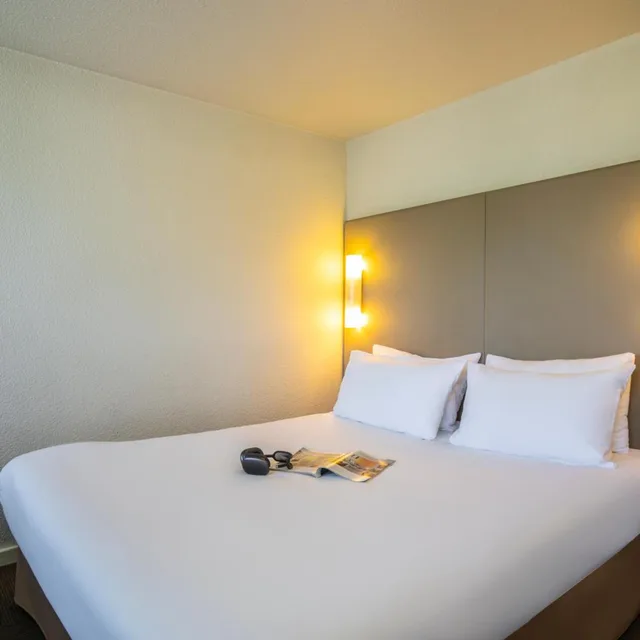 New Generation, Double Bed، Hotel Campanile Strasbourg Lingolsheim 2/10