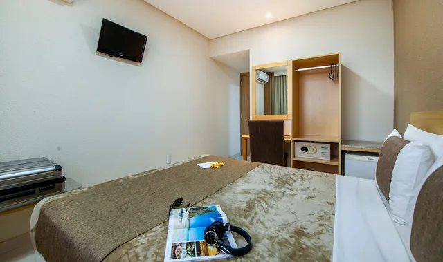 غرفة قياسية بسرير مزدوج، Hotel Olympia 2/6