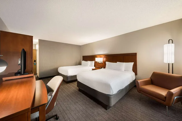 غرفة ديلوكس بسريرين كوين لذوي الإعاقة، Sonesta Select San Jose Airport 5/6