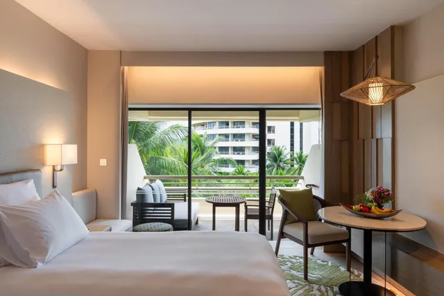غرفة ديلوكس بسرير فردي بإطلالة على الحديقة، Pullman Phuket Karon Beach Resort 1/10