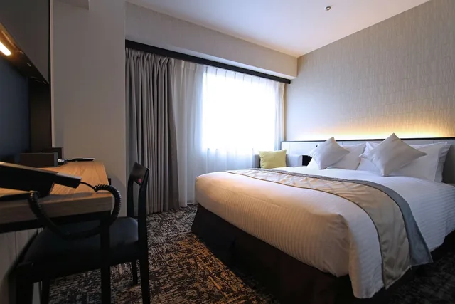 غرفة سوبيريور بسرير مزدوج بحوض استحمام، Best Western Plus Nagoya Sakae 3/5