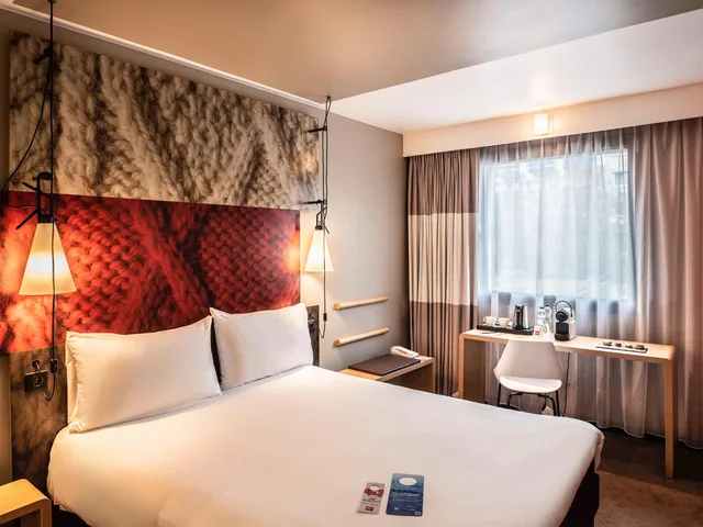 Kai, Double Bed، Ibis Krakow Centrum 2/9