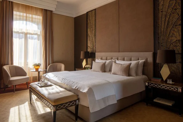 جناح تنفيذي بسرير كينج، Anantara New York Palace Budapest - A Leading Hotel of The World 1/4