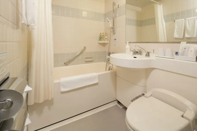 غرفة مفردة بسريرين منفصلين للمدخنين، Premier Hotel Cabin Obihiro 4/4