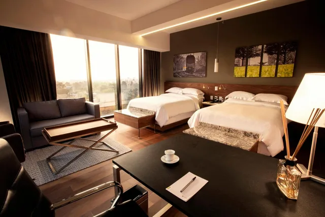 Junior Suite, Krystal Grand Suites Insurgentes 8/8