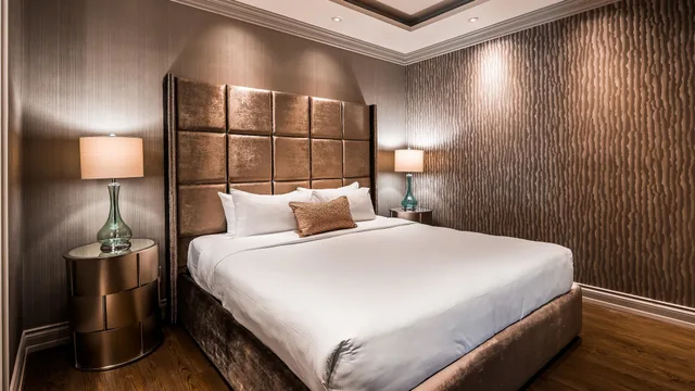 2 Bedrooms, Penthouse, Suite, Twin Beds، Georgian Court Hotel, WorldHotels Elite 4/8