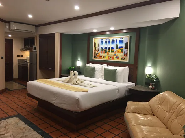 جناح استوديو بسرير كينج مع أريكة، Pacific Club Resort 7/10